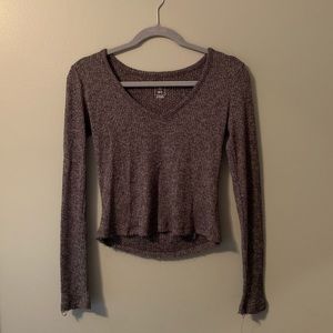 PacSun cropped sweater